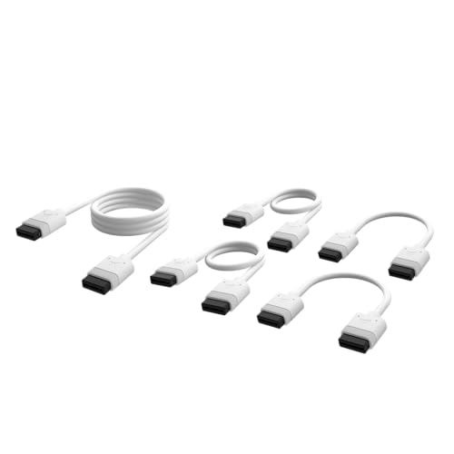Corsair モジュラーケーブル セット ホワイト 10本 Amazon | CORSAIR iCUE LINK ケーブルキット【ストレート